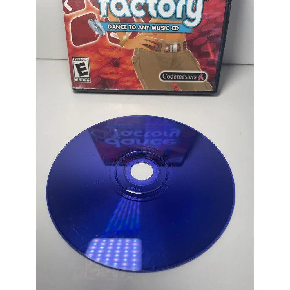 Playstation 2 Dance Factory Game